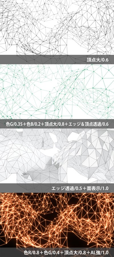 ゆづき 低浮上 Sur Twitter 壁紙等でよく見るポリゴンの抽象柄っぽいアクセサリです おまけでドームと参考例の画像も同梱しています Ttps Goo Gl Fh0wke Abst Ac Zipです