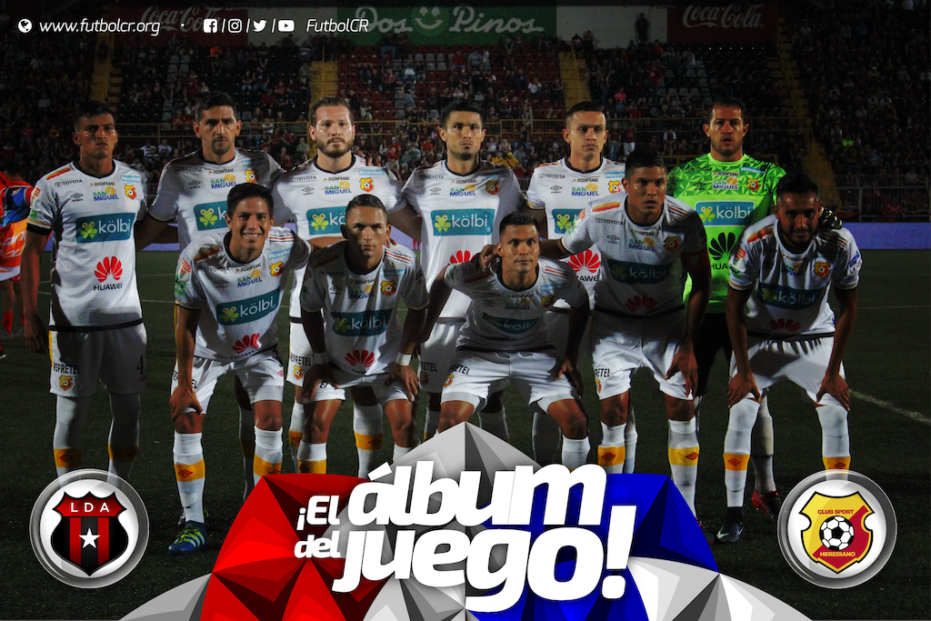 FutbolCR's tweet photo. ¡#ElAlbumDelJuego entre @ldacr y @csherediano1921 está en línea!
📸→ https://t.co/K4HFzQXJid
#LDAvCSH https://t.co/RuCrK4qfUF