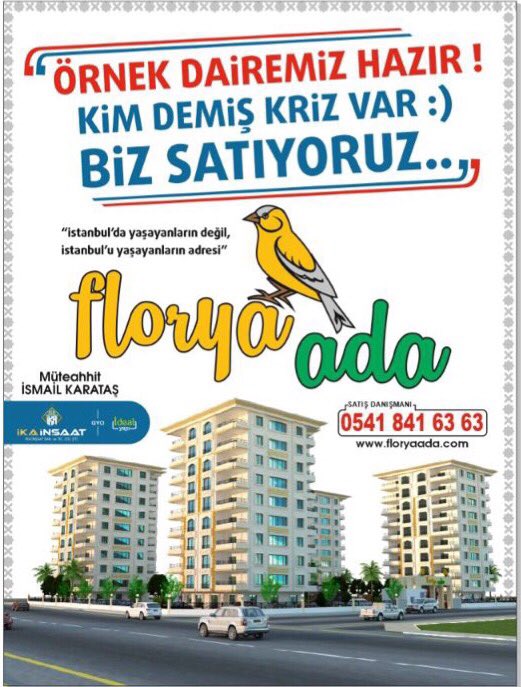 Örnek dairemiz hazır !