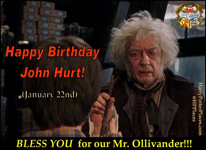 Happy Birthday to John Hurt! 