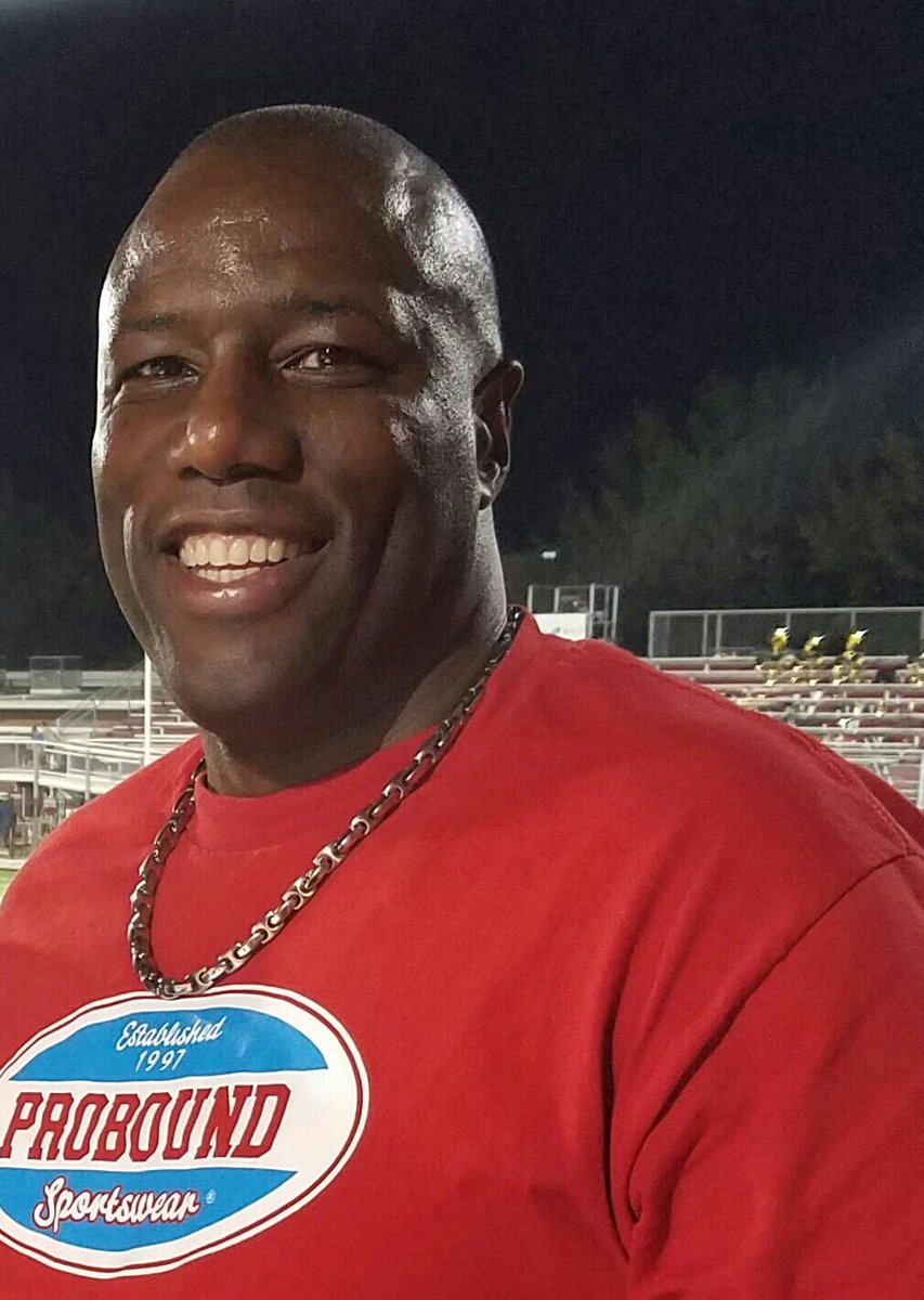 Marques_Ogden's tweet image. Del Price, Founder &amp;amp; #CEO #Probound #Sportswear, #Florida #Bowl, &amp;amp; the Probound #National #Pro #Combine will be attending the Ogden Academy.