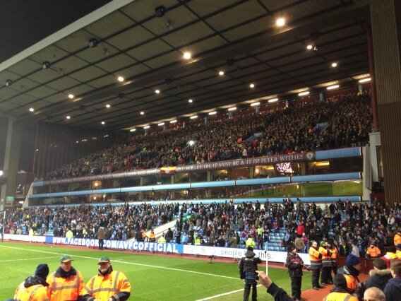 Awaydays23's tweet photo. ON THIS DAY 2013: Bradford City at Aston Villa #BCAFC #BANTAMS https://t.co/KxjZpjpdZW