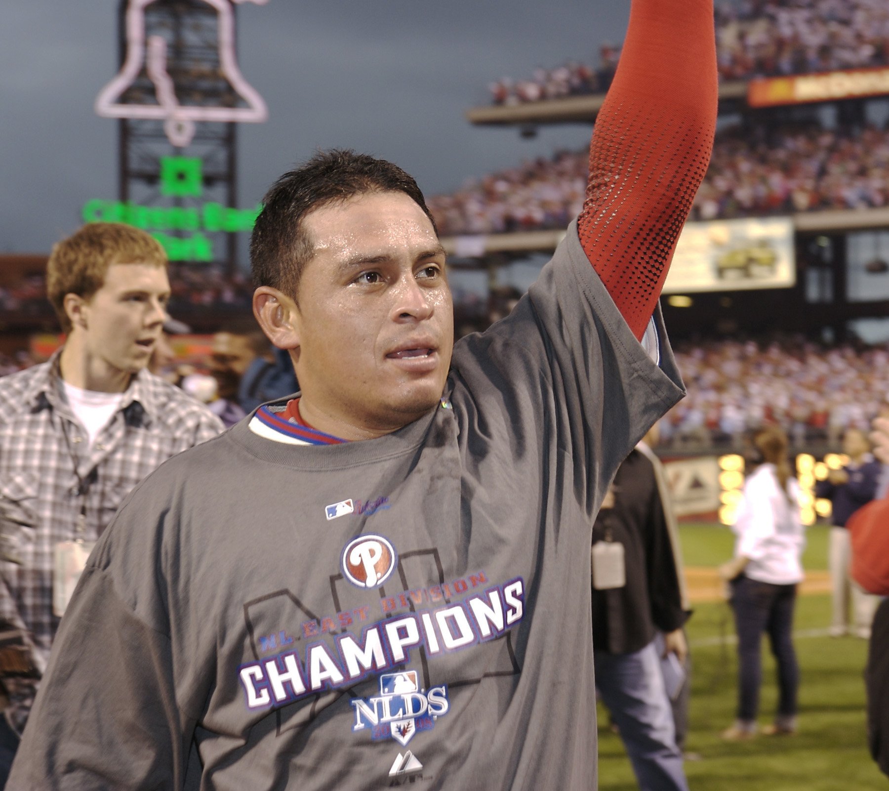 Happy 38th birthday to Carlos Ruiz. Good luck with the Mariners, Chooch. 