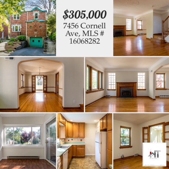 HT_Properties's tweet photo. $305,000
3 bedrooms 1 full + 2 half baths home in UCity. #stl #homeforsale #realtor https://t.co/GzVQw8asri
