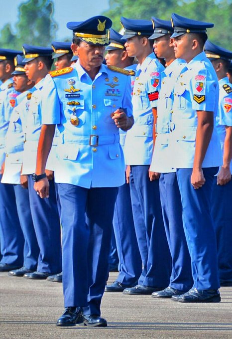 Kenali Tentara Nasional Indonesia dengan Membedakan Warna 