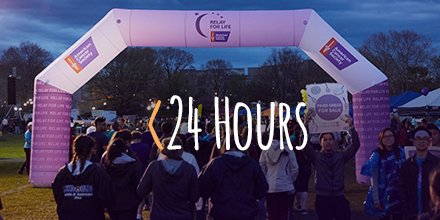 If you haven’t joined <a href="/RelayForLife/">RelayForLife</a>, do it now. Only hours left for our team building challenge. WE need you: relayforlife.org/pahanover.