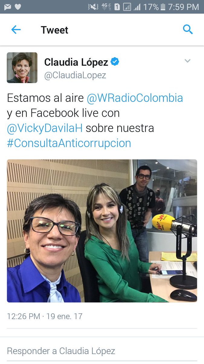 OctavioLopezSie's tweet photo. @wilmarmejia @PALOMINOSCU Buenisimo @ClaudiaLopez #LaIncomprendida https://t.co/k7upW4h9ni