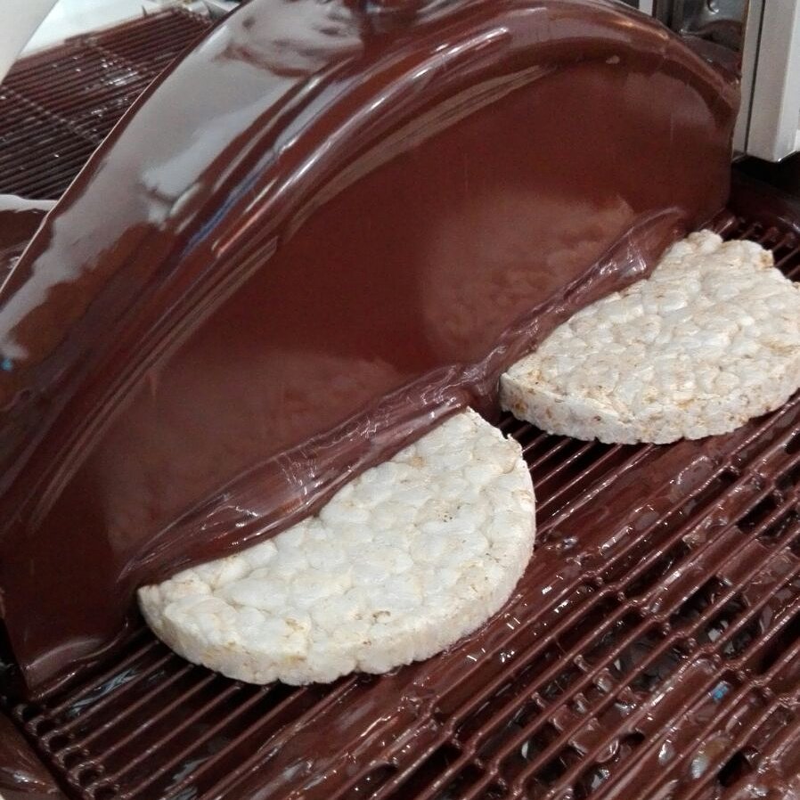 gami_srl's tweet image. Total enrobing with Gami tempering and enrobing machine...for a perfect result. Sigep #temperingmachine #enrobingmachine #chocolatemachines