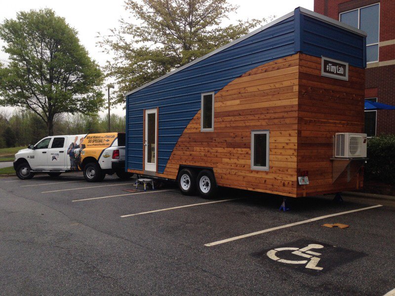 lgsquaredinc's tweet photo. #TinyHouse tour in #Atlanta, today!! 12-1pm or 5-6pm at @AtlanticStation https://t.co/EIzDAZbW6e #tinylab #proofispossible https://t.co/0wxHbdRpIV