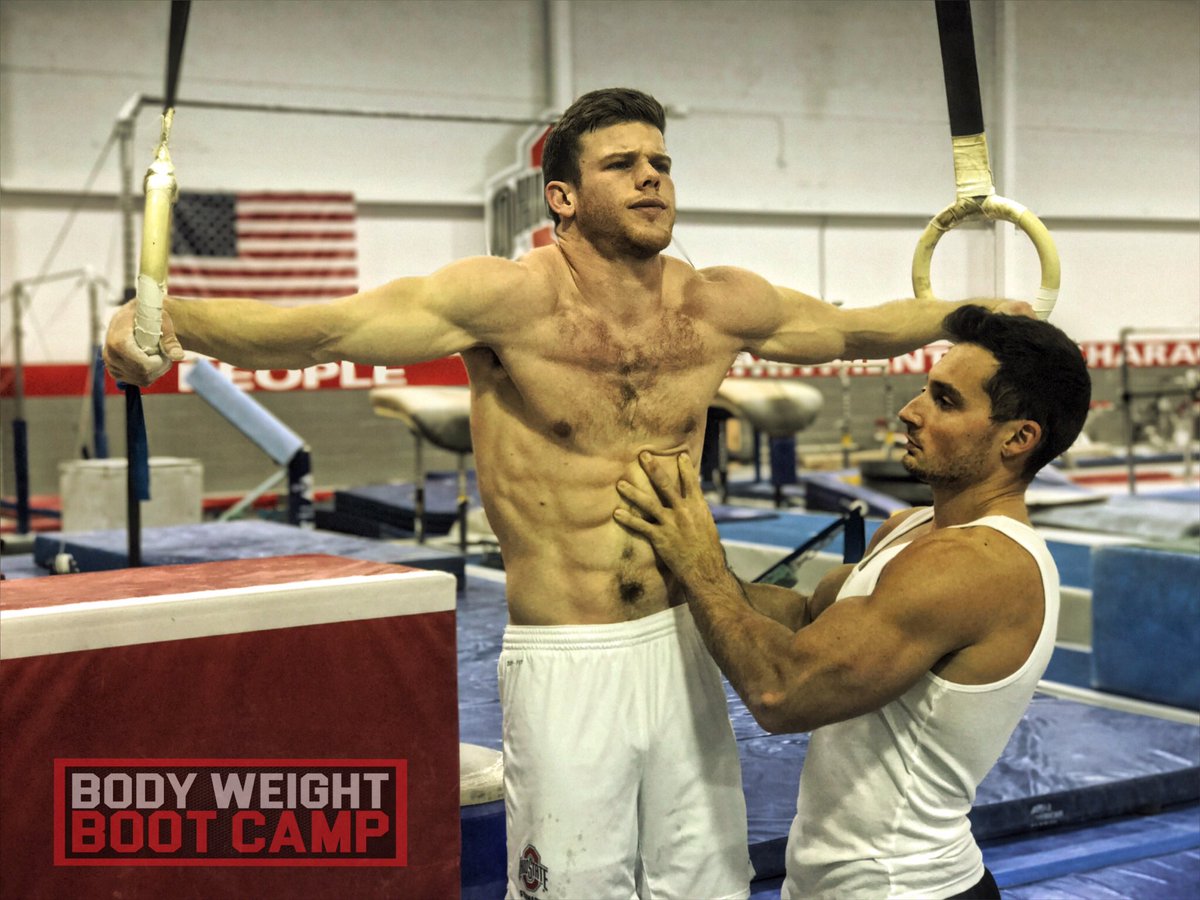 BodyWeightBC's tweet photo. Working on perfecting technique.The biggest battle with bodyweight strength is finding the proper technique. #bodyweightbootcamp #gymnastics https://t.co/C7DIaKLJBB