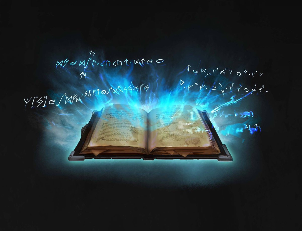 And then, the very core of the book, here they stand, forged in ink, the new laws holding the phenomena that come after the Event.