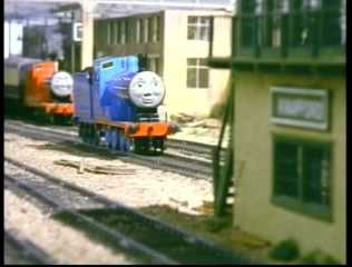 きょくにゃん 苗字系vtuberのパイオニア ここなんかミニチュア感もあるんだけどなんか映像の中でのリアル感があっていいよなあ 8話 ジェームスのあやまち