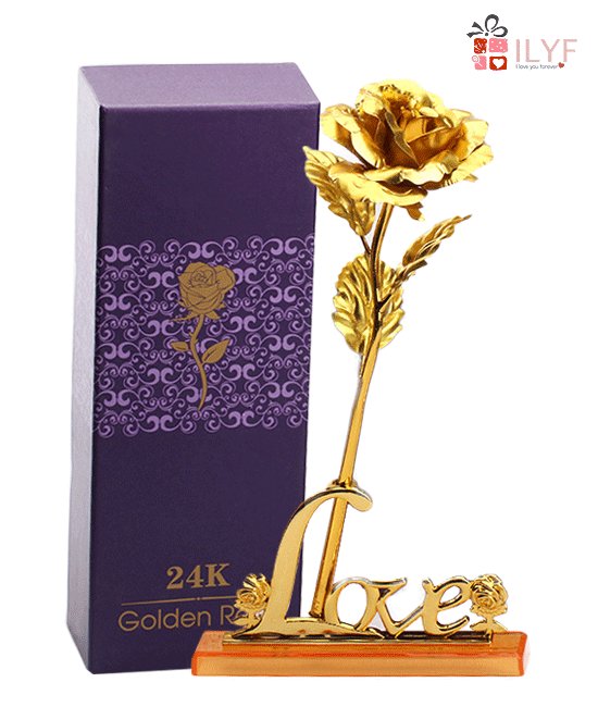 sgilyf's tweet photo. Have you seen? The most beautiful 24k gold rose for her as the perfect Valentine's Day gift! >> https://t.co/rnI7ReooqW https://t.co/501BldzWNM
