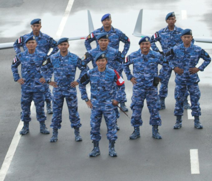  Mengetahui Beragam Jenis Seragam  TNI AU Berdasarkan Waktu 