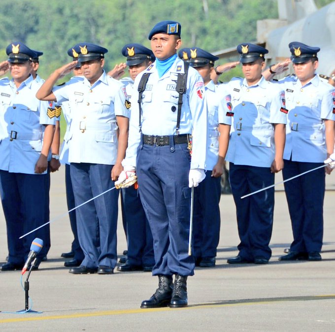 Kenali Tentara Nasional Indonesia dengan Membedakan Warna 