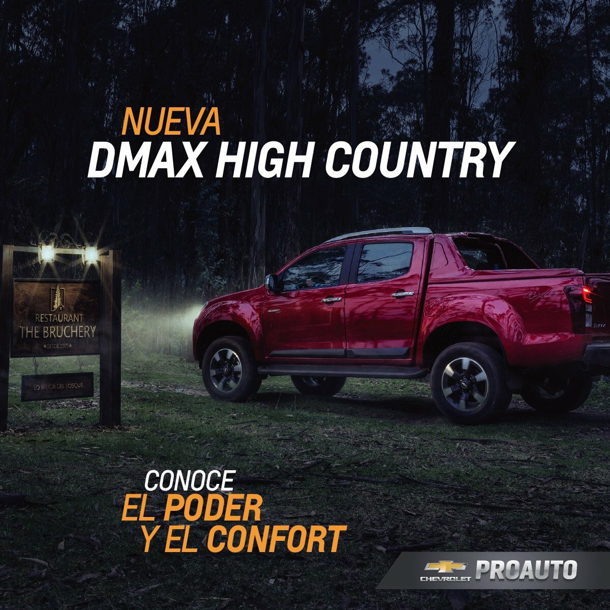 Proauto_EC's tweet photo. Llega donde nadie más, con tu nueva DMAX HIGH COUNTRY. 
Cotízala en #Proauto: https://t.co/rdaroBRWdi https://t.co/yXc4Mze1AA