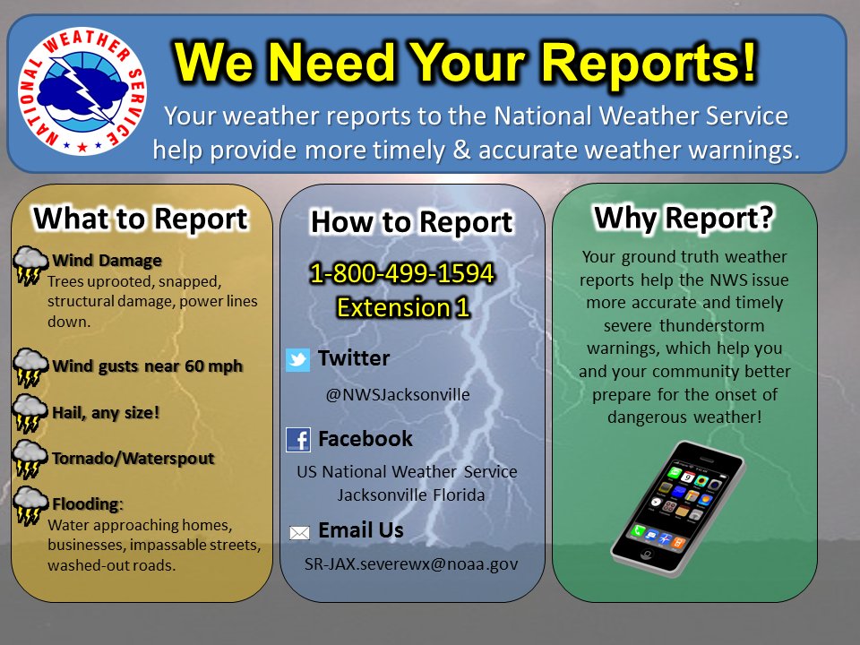 Update: Tornado Watch has been extended until 1:00 PM for the highlighted counties. #JAXwx #FLwx #GAwx