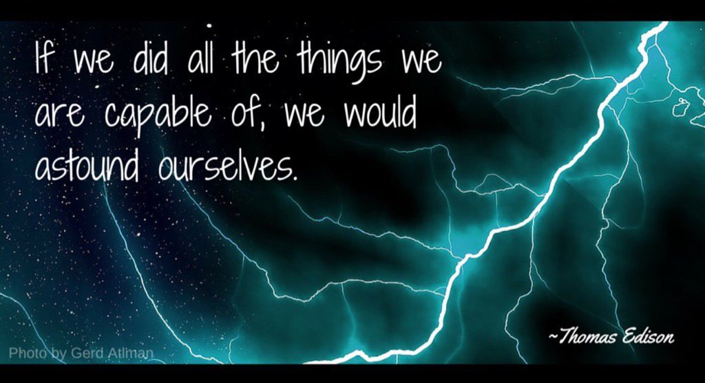 willystewart's tweet image. Go for it! Leap and build the wings on the way. If you are waiting for a sign, this is it! #ThinkBIGSundayWithMarsha