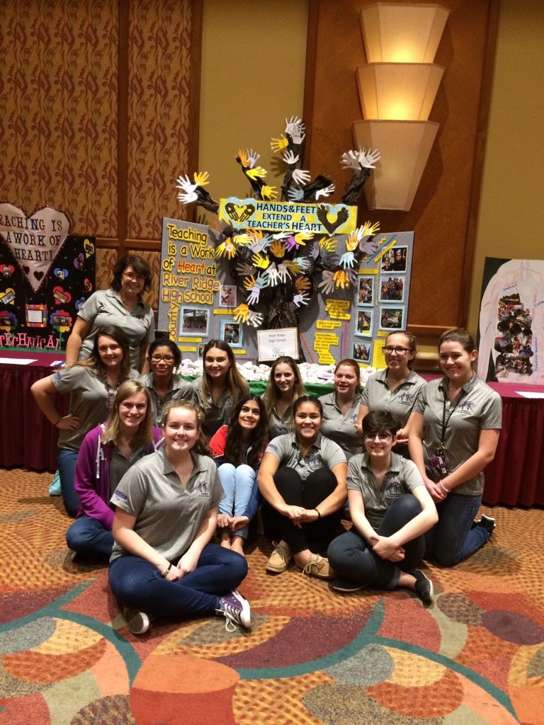 Congratulations to everyone who participated in the FFEA conference this weekend.We received 1st place for our display. #FFEArockingflorida