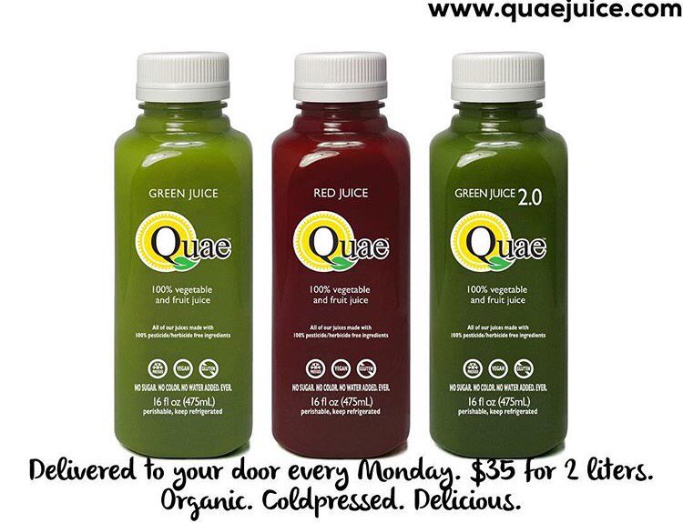 QuaeJuice's tweet photo. #Juice #Local #Organic #Handcrafted #Glutenfree #Noaddedsugar #SanDiego #OfficeDelivery #Fitness #Fitspo https://t.co/ReunFIp9ee