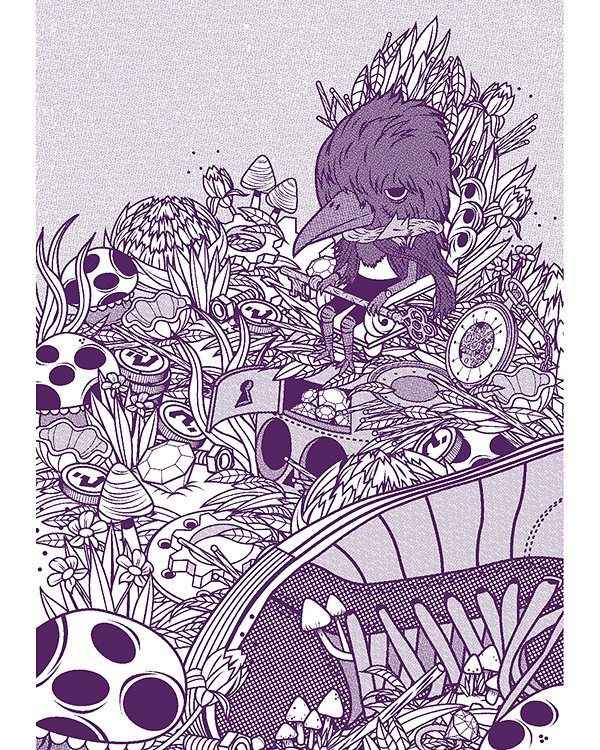 Money can't buy me love. Lonely #Magpie. #sneakers edition #screenprint - Updated website - (link in profile :) -
#…