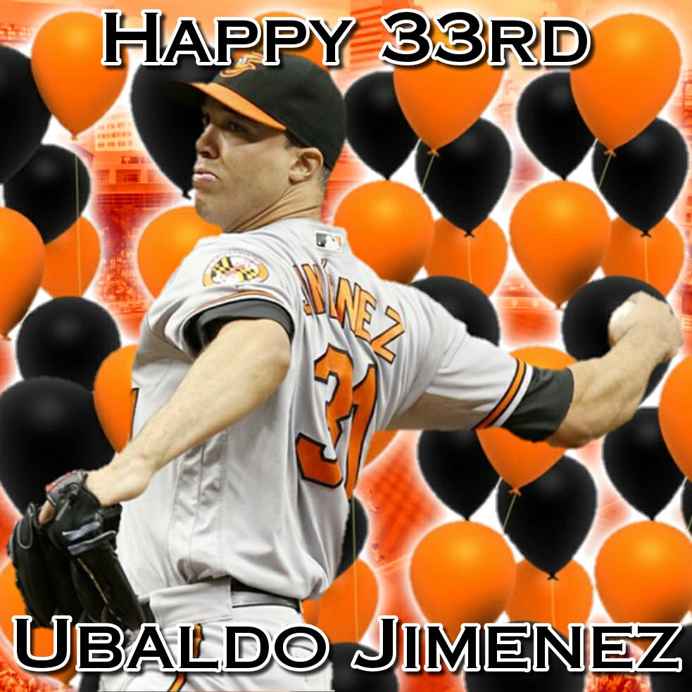 Happy birthday to both Wayne Kirby and Ubaldo Jimenez! 