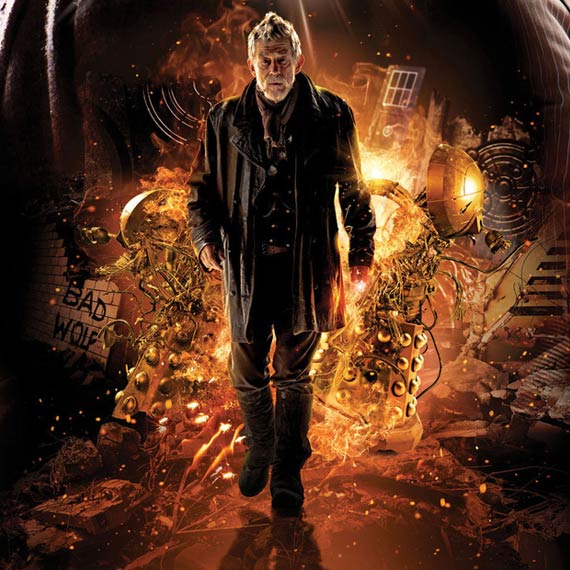 Happy birthday to John Hurt - The War Doctor -  