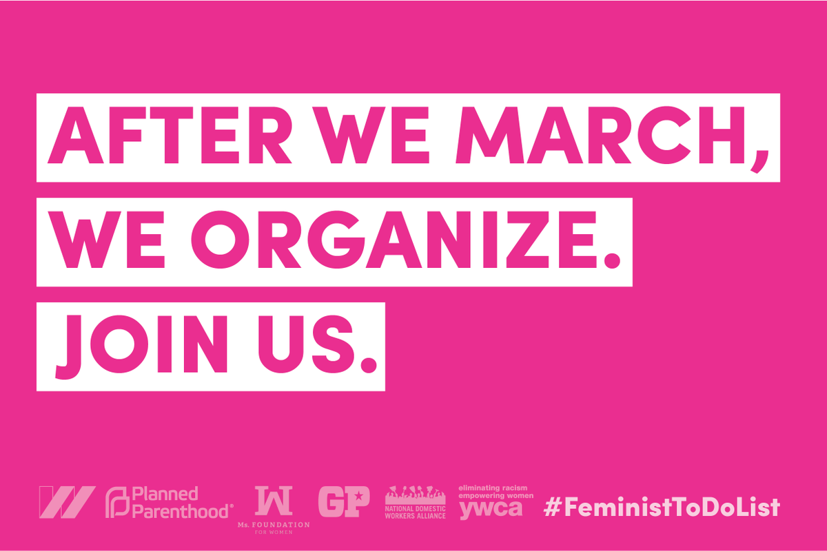 USOWomen's tweet photo. LIVESTREAM: Tune into Day Two of the #WomensMarch and start working on your #FeministToDoList → https://t.co/I7g2A1elQa https://t.co/BilV30YfjV