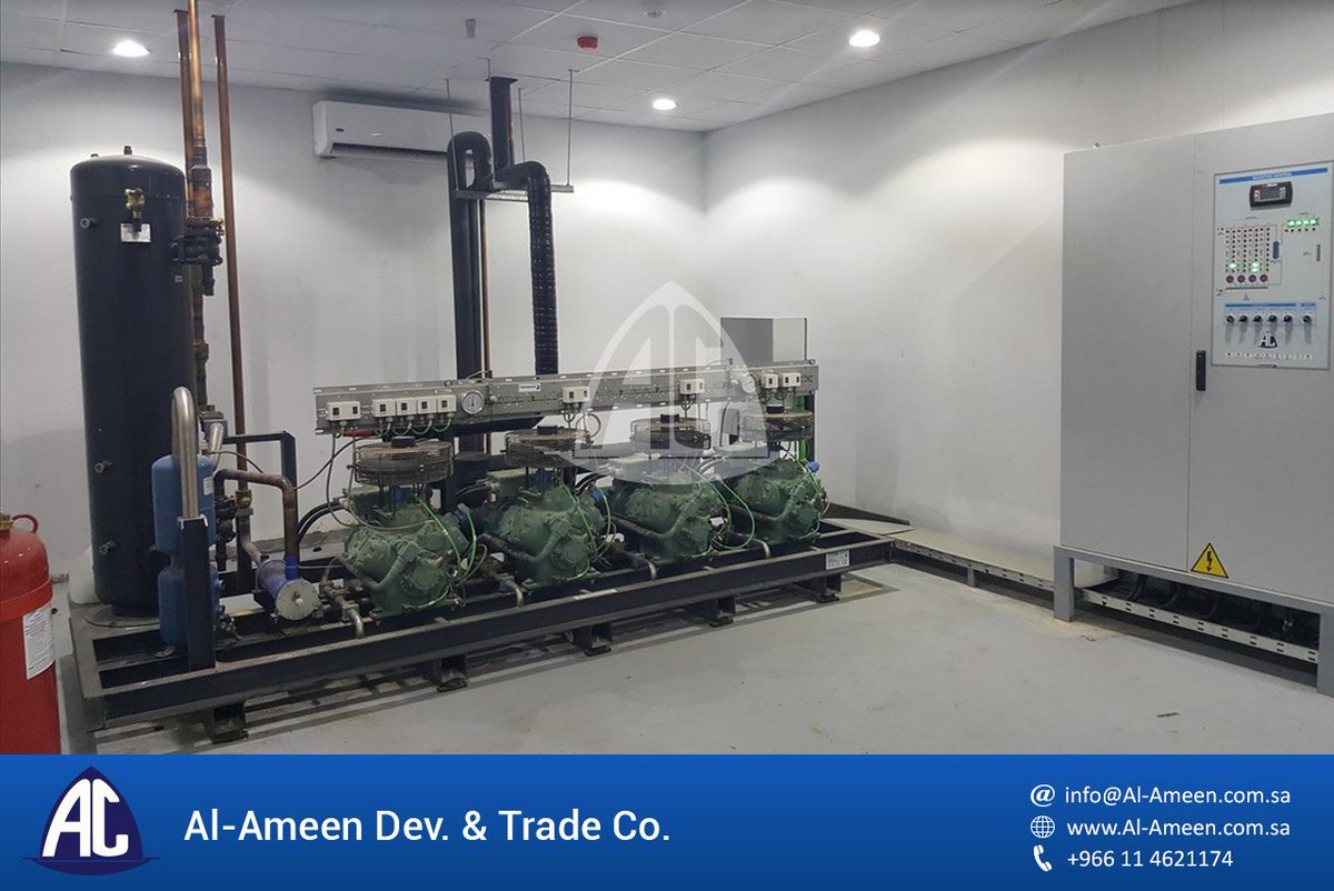 Alameencosa's tweet photo. #Cold_rooms and #Cold_Stores by Al-Ameen Dev. & Trade Co. in #Saudi Arabia
#power_pack
#control_panel
#compressor
https://t.co/DGb1m3OURZ https://t.co/vwmXnqhgIJ