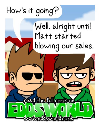 Matt Eddsworld Posters for Sale