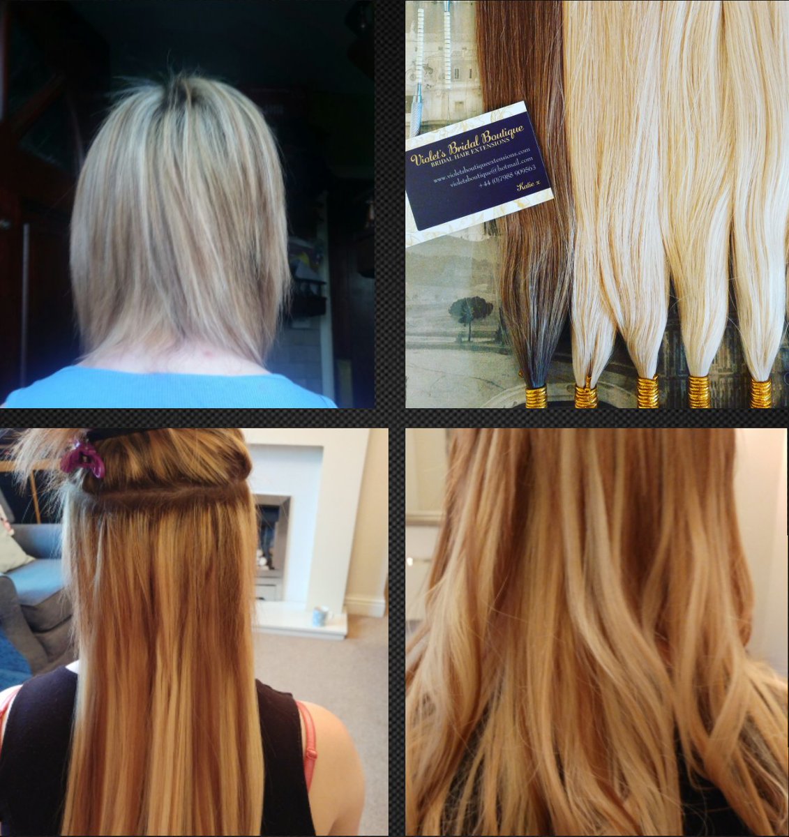 VBextensions's tweet image. Happy bride to be ❤