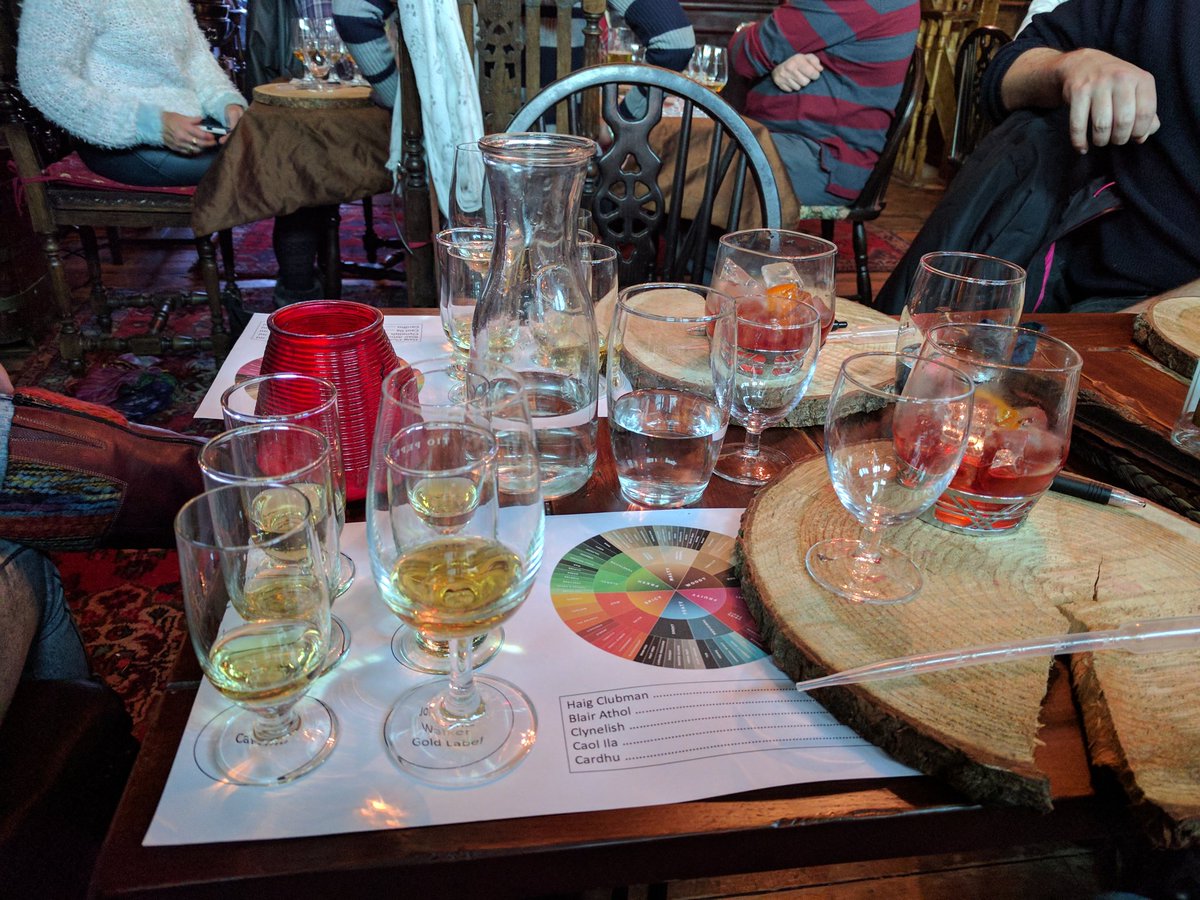 Having fun blending our own whiskey <a href="/thelarderhouse/">THE LARDER HOUSE</a> <a href="/libraryofliquor/">The Library</a>  and tasting the <a href="/johnniewalker_/">Johnnie Walker</a> range