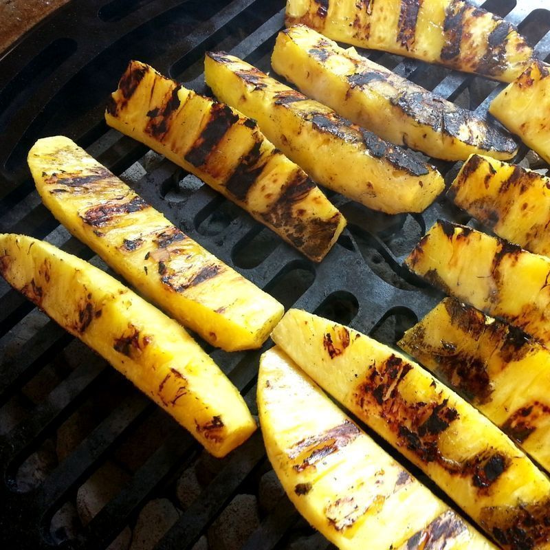 QuadCooking's tweet image. Grilled Pineapples on the Quad Grate
#food #grilling #yum