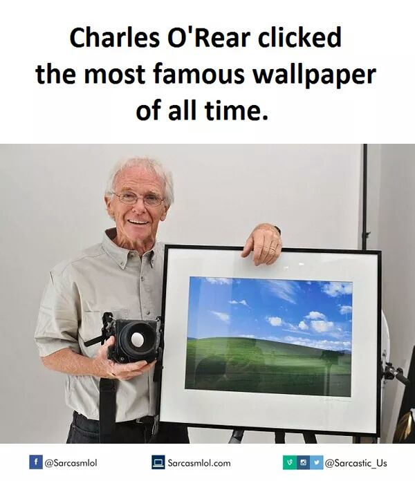 masha_kris's tweet photo. This dude changed Windows with his picture being used as Windows XP wallpaper  #socialmedia #SocialMediaMarketing #KMich #tech #oldtech #XP https://t.co/X8CSkeVw0H