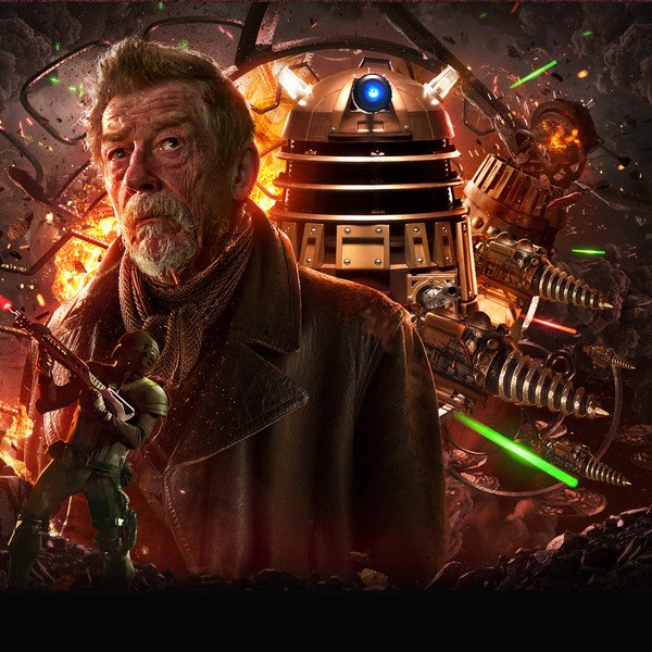 Happy Birthday to The War Doctor, John Hurt! 