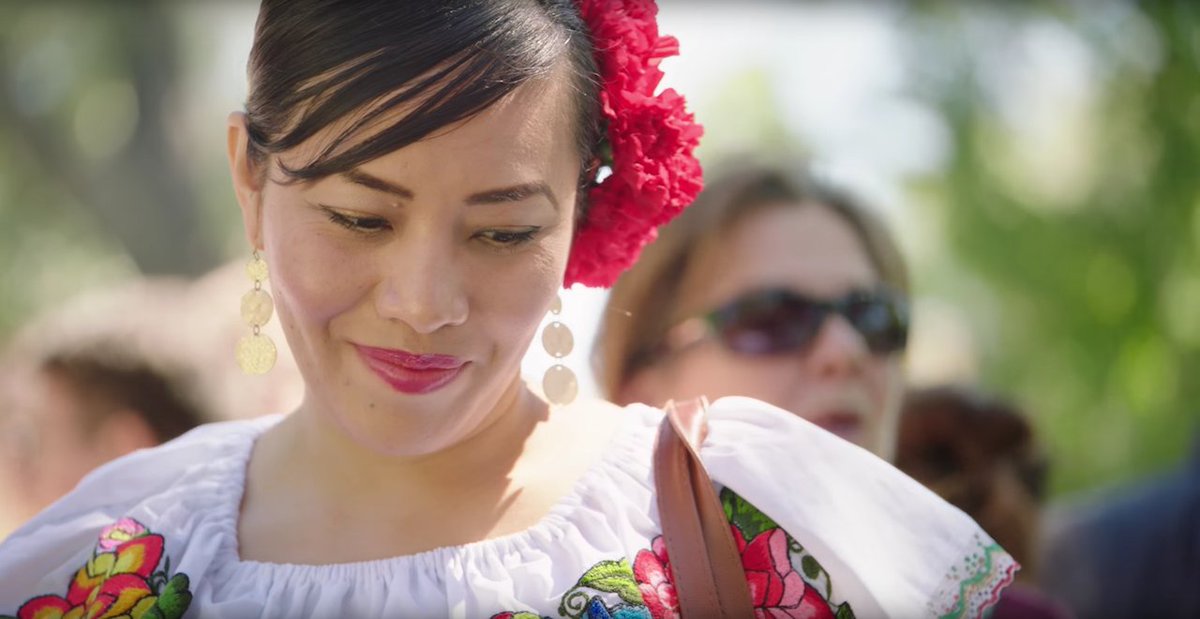 Adweek's tweet image. Modelo's uplifting homage to rural diversity wins Adweek's first Grand Arc award: adweek.it/2kfuKvq
