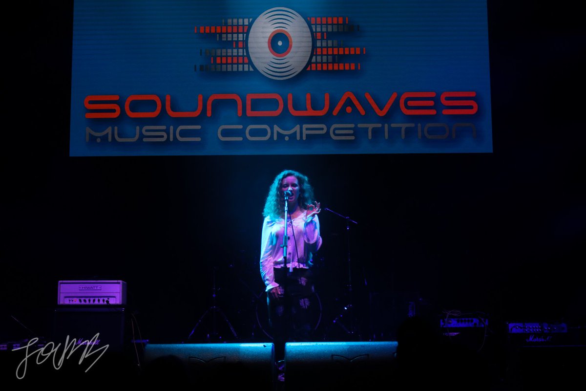 joembmedia's tweet photo. Emeli at #Soundwaves music competition final https://t.co/kROR0WDMP1