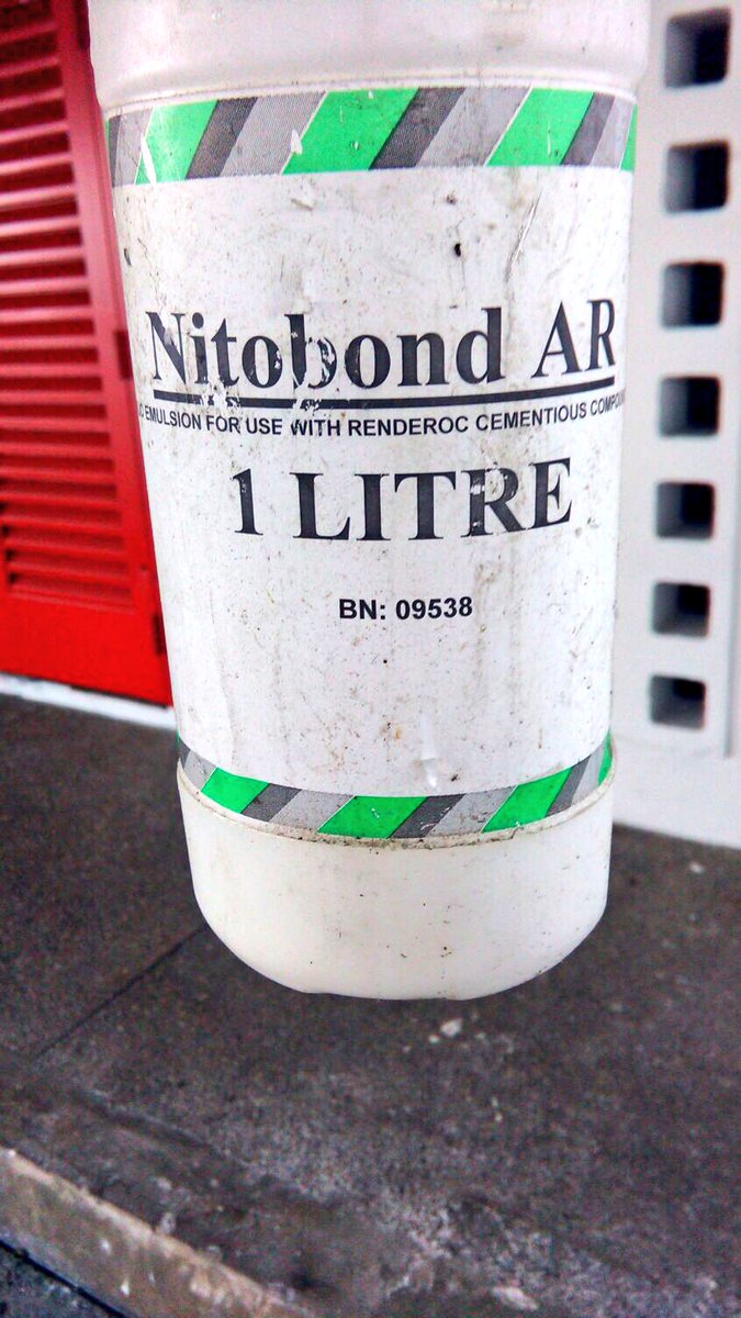 hmaraj's tweet photo. Weekend Maintenance with general purpose cementitious repair motor! #fosroc #renderrocgp #cement https://t.co/fFaIp4mfJ3