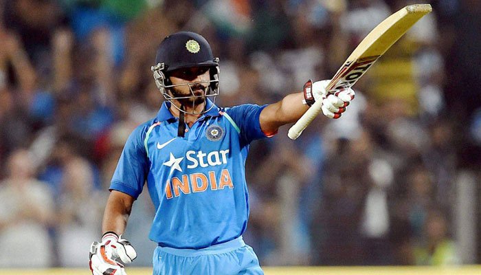 KKRiders's tweet photo. England beat India by 5 runs in the 3rd ODI despite a fighting knock from Kedar Jadhav who led the Indian run-chase. #INDvENG https://t.co/2ILYsRGVbK