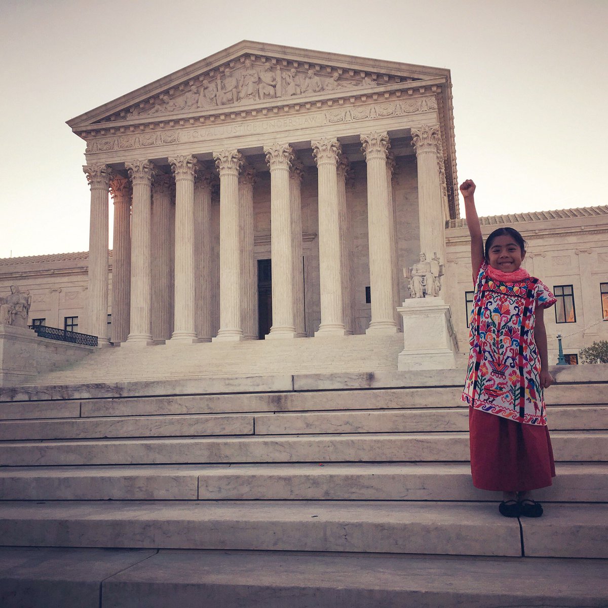 Sophie Cruz. #WomensMarch