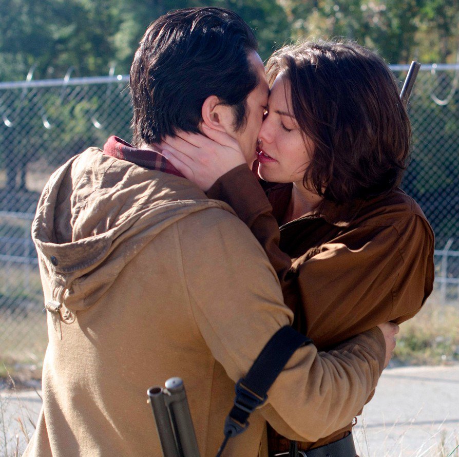 BestCouples_1's tweet photo. Glenn Rhee and Maggie Greene | The Walking Dead https://t.co/4PG5y7lCLy