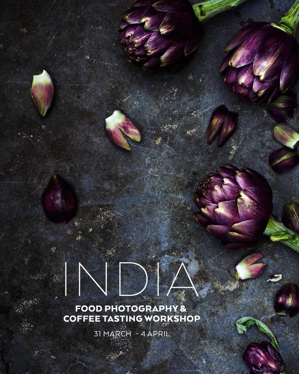 newrak's tweet photo. All inclusive food photography workshop in spiritual India. Sign up: https://t.co/2TzsbAaWh7 #foodphotography #workshop #spiritual  #styling https://t.co/FfHM3VJTad