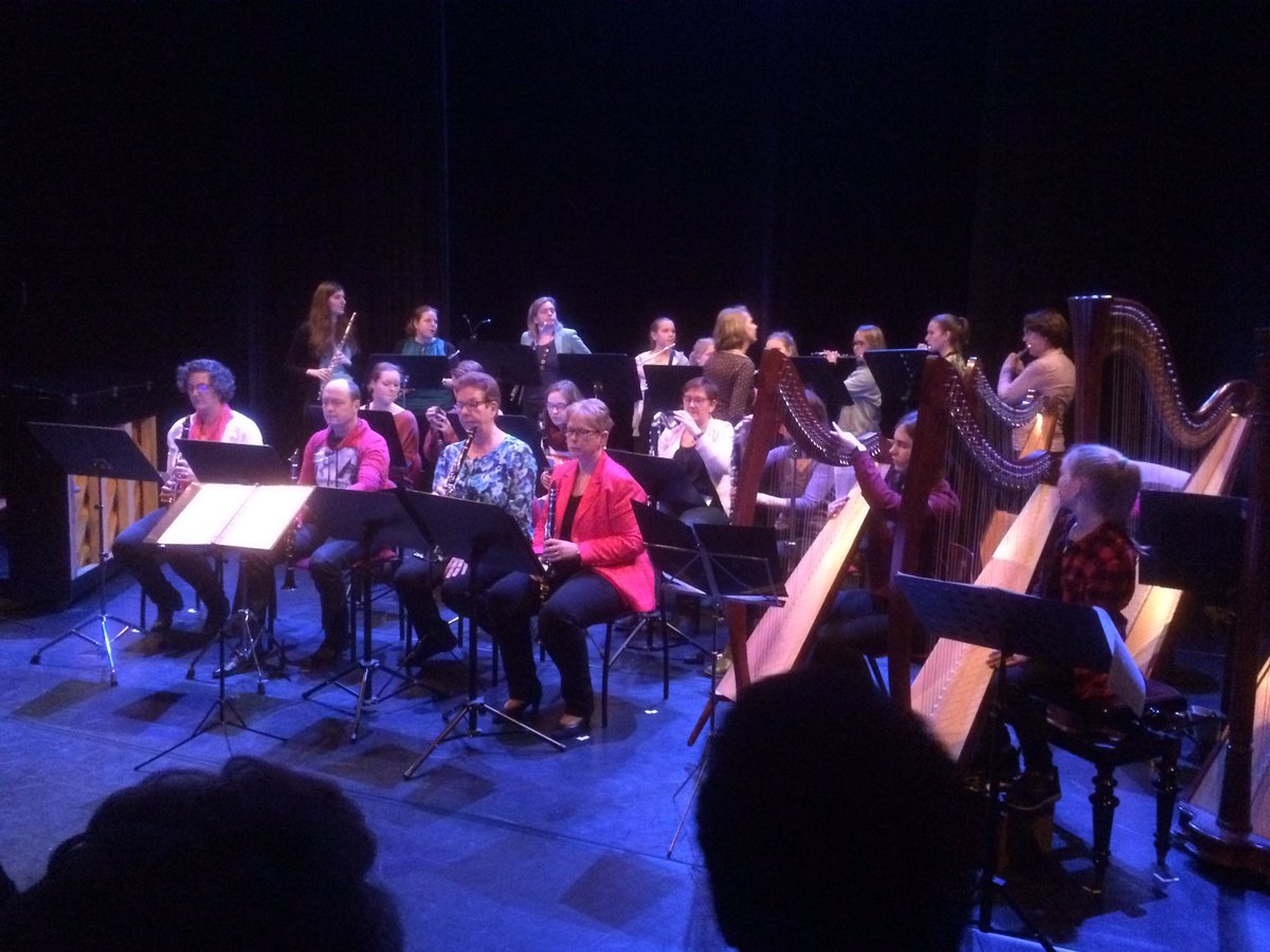 Mooi Nieuwjaarsconcert kunstencentrum <a href="/gemvelsen/">Gemeente Velsen</a>  bijgewoond in <a href="/WitteTheater/">Witte Theater</a> #geweldig #gezellig #leuk