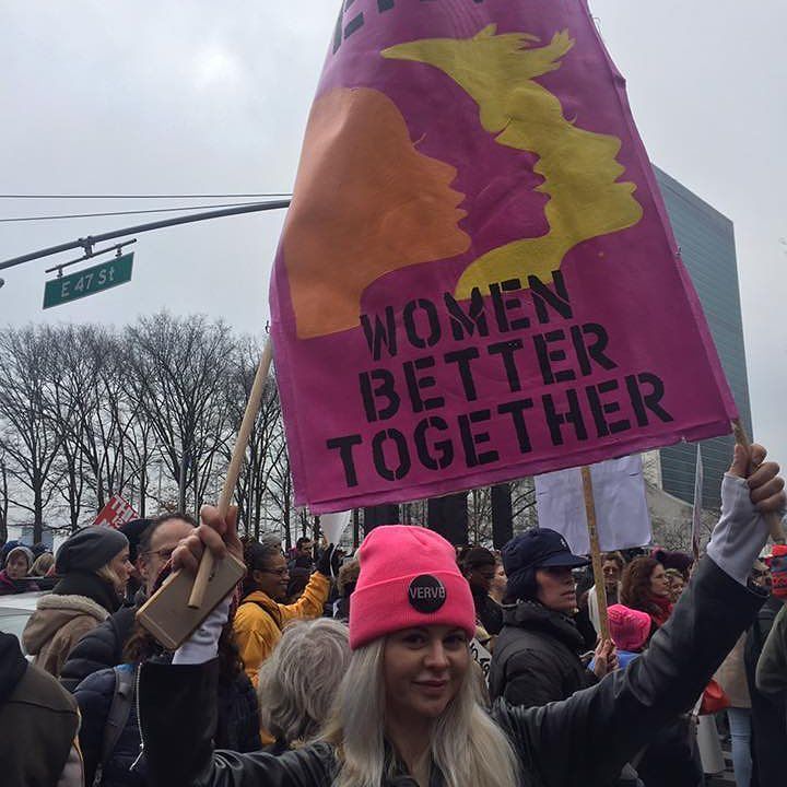verve_up's tweet photo. Indeed 💗@verve_up #verveup #marchup #womensmarchlondon #feminism #feminist #womenbettertogether #funwithpurpose #lo… https://t.co/pSWy4af2EZ