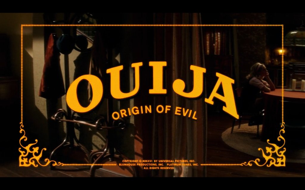 FILMTITLESCREEN's tweet image. OUIJA: ORIGIN OF EVIL (2016) DIRECTOR - MIKE FLANAGAN #OuijaOriginOfEvil #ElizabethReaser #HernryThomas