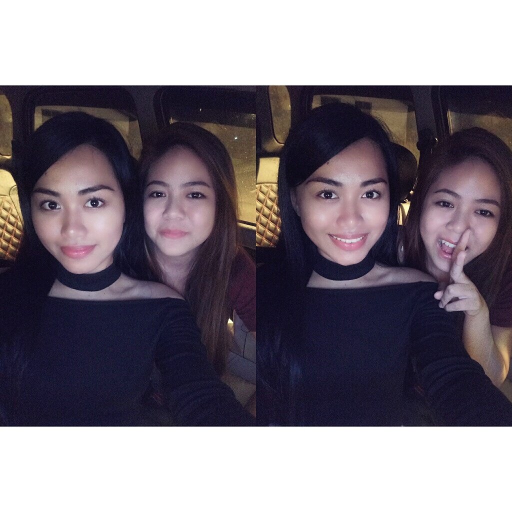 GraceAlace95's tweet photo. With my best hang out partner! Thanks for spending time, see u again soon cous! 😘 https://t.co/okmZEkDVB1