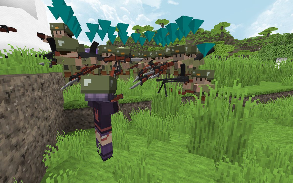 O Xrhsths 十六夜 肉球 なろう再開します Sto Twitter Izayoi At29q という訳で今一番嵌っているmod Gvcww2です いや色んな意味でマイクラじゃないゲーム展開に腹を抱えて笑うしかありません ほとんどfpsゲームみたいなノリで 建築とかしてる暇ないですし 仮に