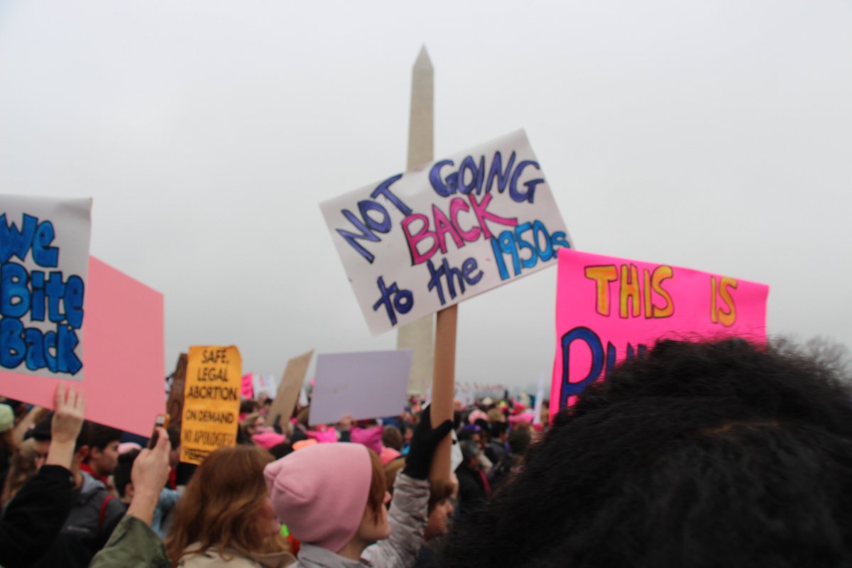 kalekidest's tweet photo. its important to fight for what you believe in #womensmarch #whyimarch https://t.co/N3DIthJeM3