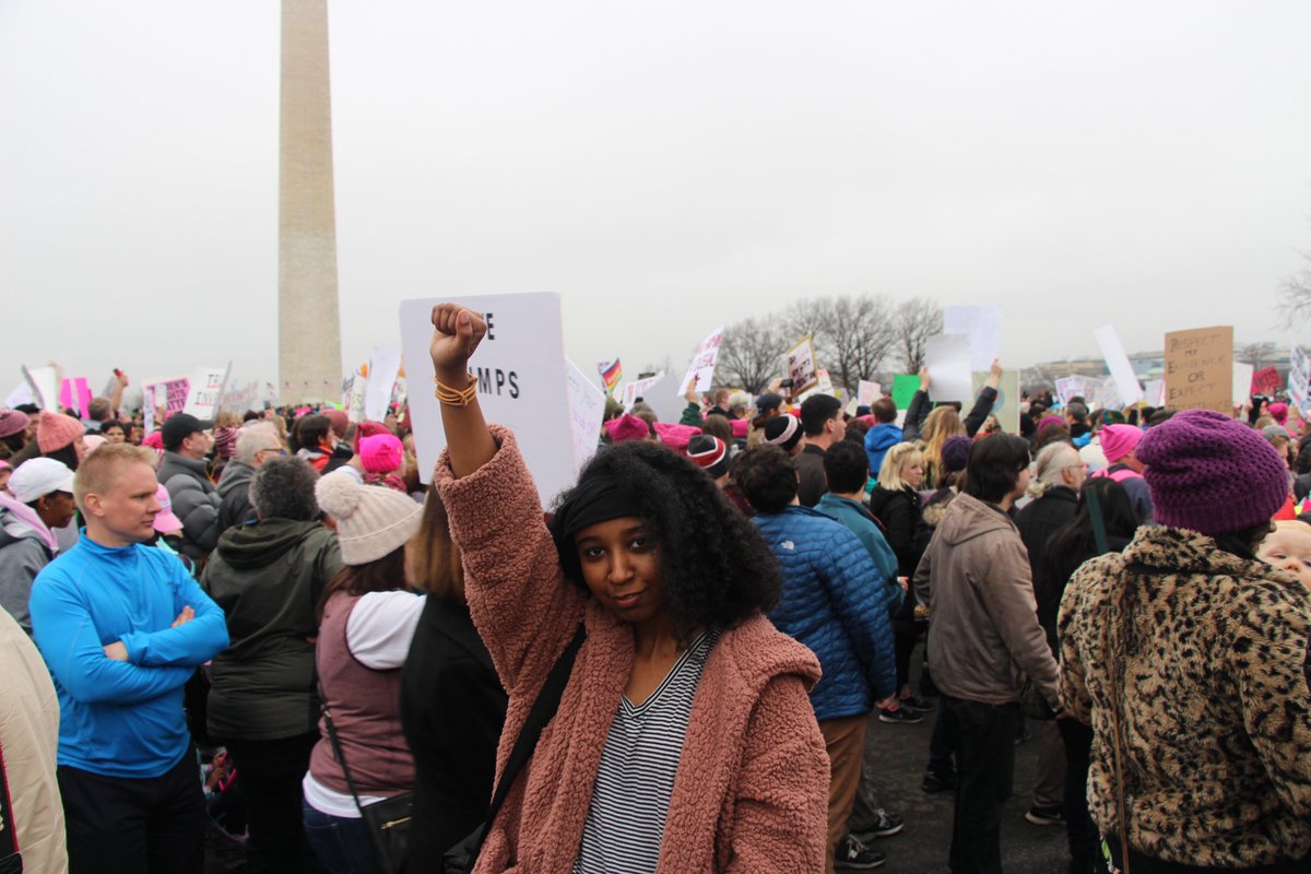 kalekidest's tweet photo. its important to fight for what you believe in #womensmarch #whyimarch https://t.co/N3DIthJeM3