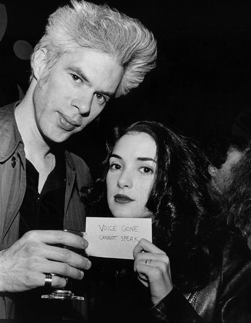  Happy birthday to legendary American director Jim Jarmusch, which directed Winona in Night on Earth 